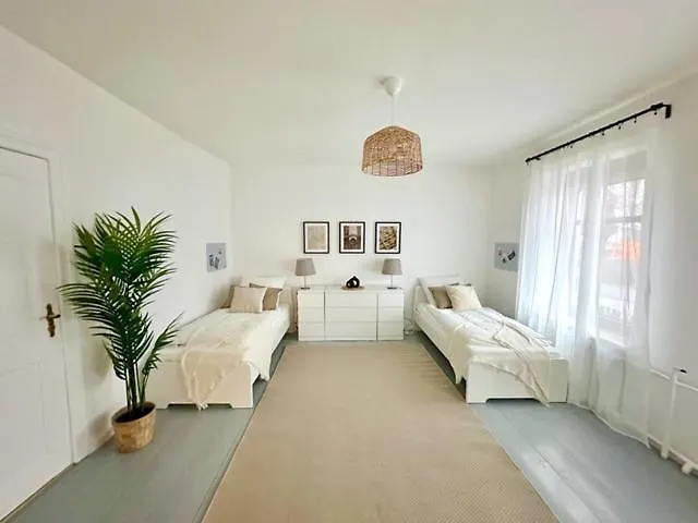 Daire Cozy Near Berlin Ideal For Work Or Leisure