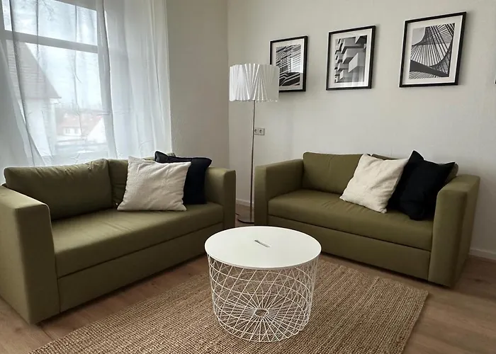 Cozy Near Berlin Ideal For Work Or Leisure Daire