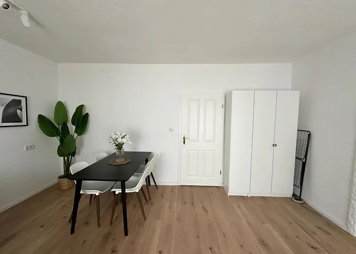 Daire Cozy Near Berlin Ideal For Work Or Leisure