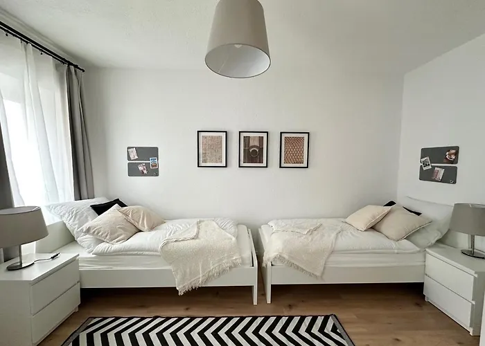 Daire Cozy Near Berlin Ideal For Work Or Leisure